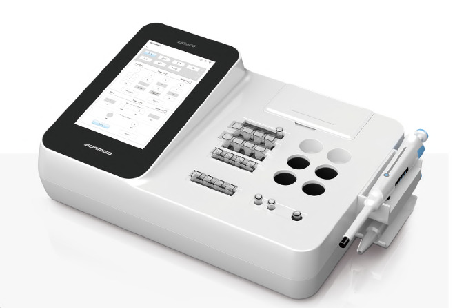Semi-Automatic Coagulation Analyzer